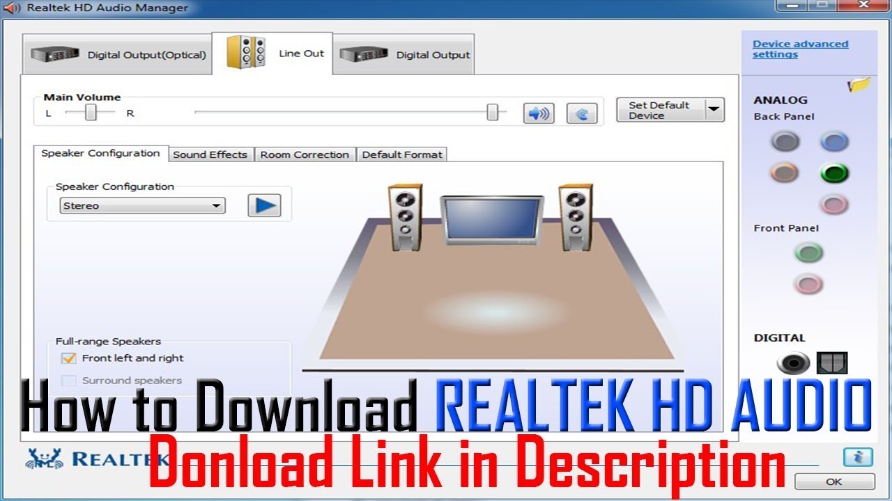 realtek lan driver download free